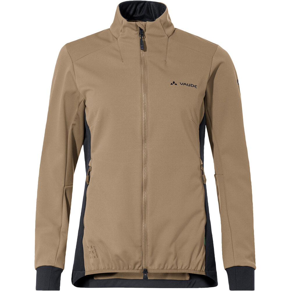 Vaude cortavientos ciclismo mujer Women's Moab Pro Softshell Jacket 04