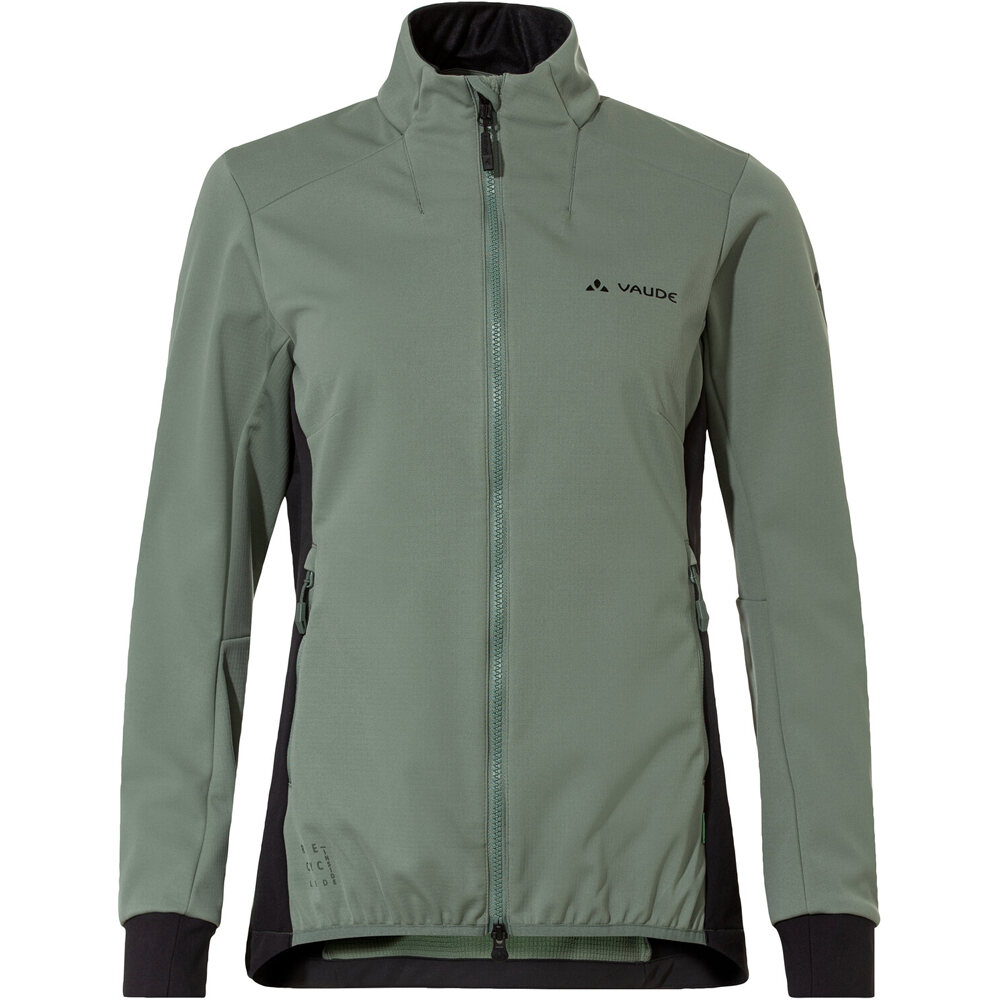 Vaude cortavientos ciclismo mujer Women's Moab Pro Softshell Jacket 04