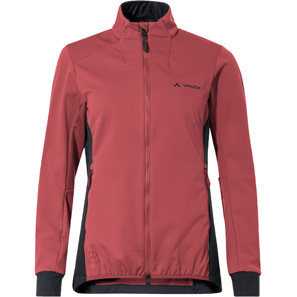 Vaude cortavientos ciclismo mujer Women's Moab Pro Softshell Jacket 04
