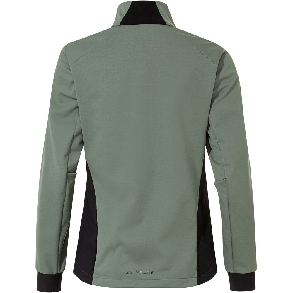Vaude cortavientos ciclismo mujer Women's Moab Pro Softshell Jacket 05