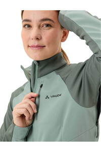 Vaude cortavientos ciclismo mujer Women's Posta Softshell Jacket II 03