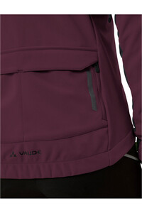 Vaude cortavientos ciclismo mujer Women's Posta Softshell Jacket II 04
