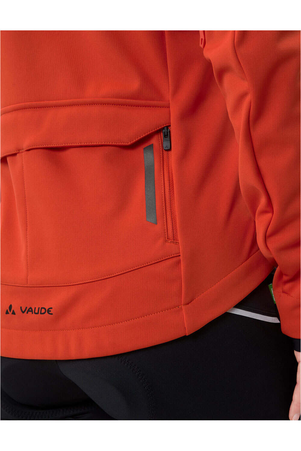 Vaude cortavientos ciclismo mujer Women's Posta Softshell Jacket II 04
