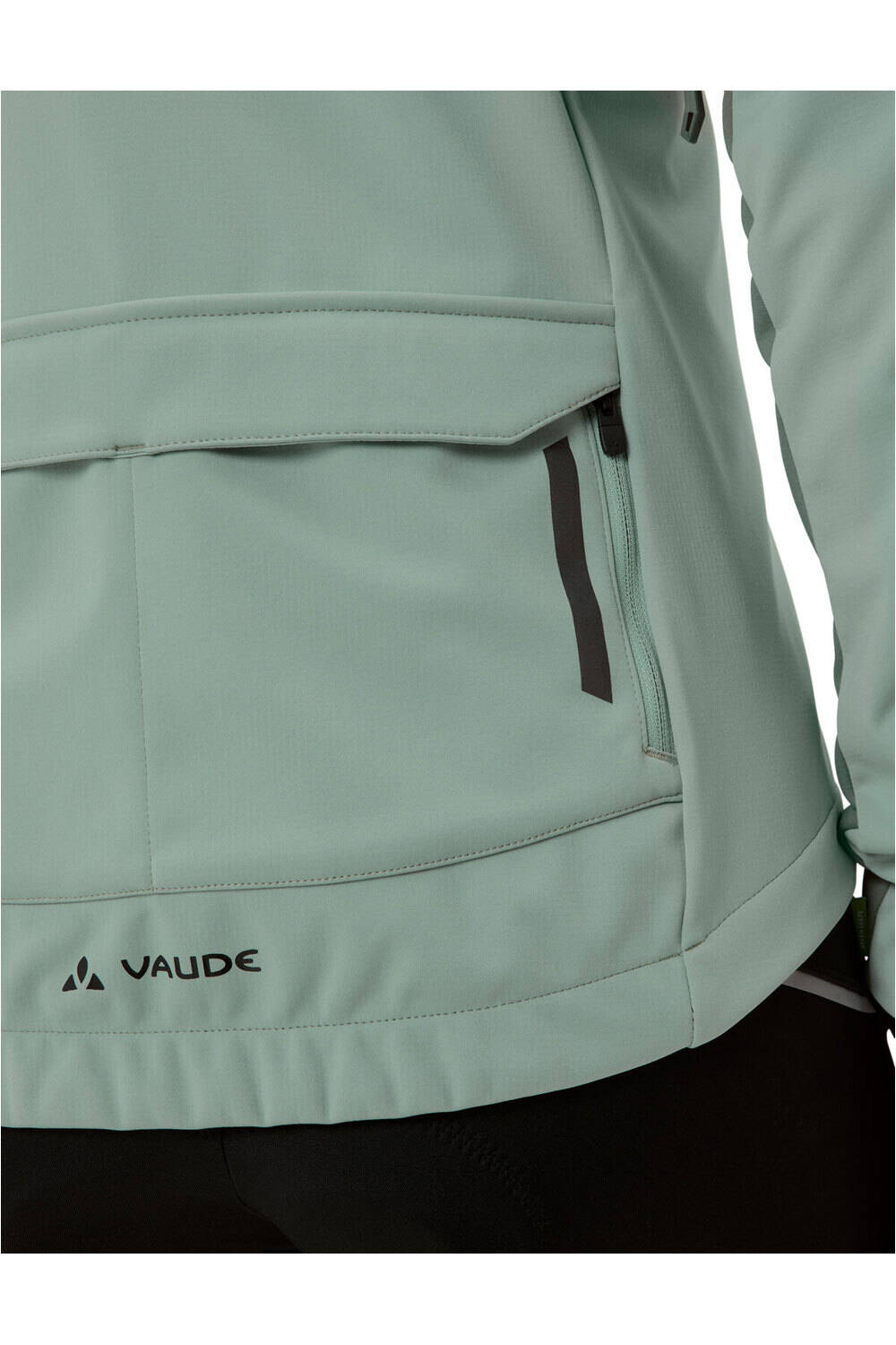 Vaude cortavientos ciclismo mujer Women's Posta Softshell Jacket II 04