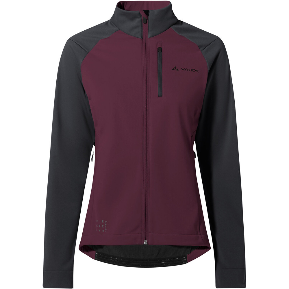 Vaude cortavientos ciclismo mujer Women's Posta Softshell Jacket II 05