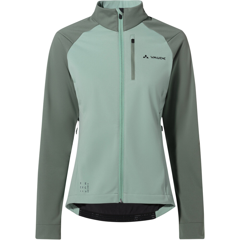 Vaude cortavientos ciclismo mujer Women's Posta Softshell Jacket II 05