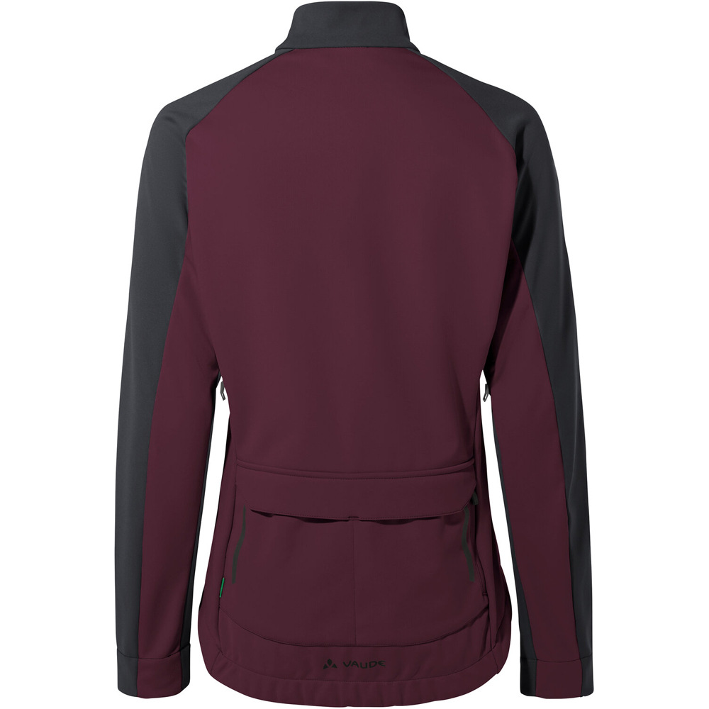 Vaude cortavientos ciclismo mujer Women's Posta Softshell Jacket II 06