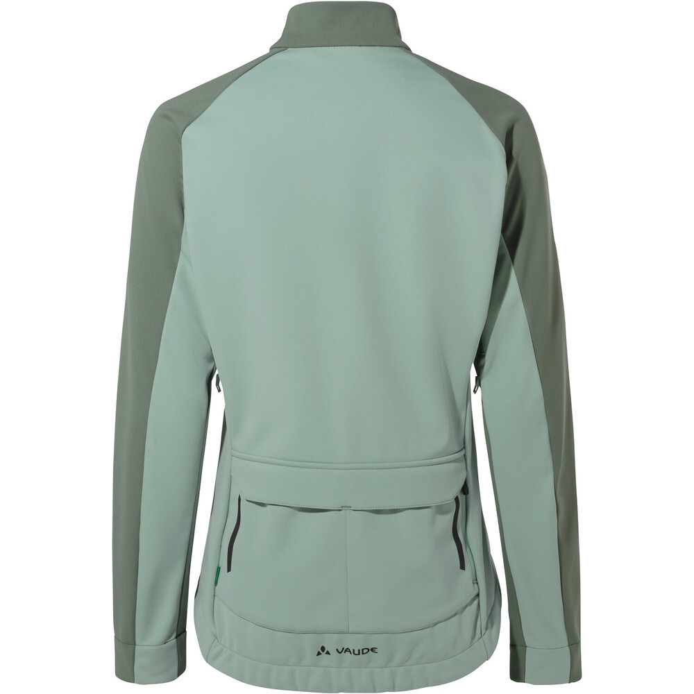 Vaude cortavientos ciclismo mujer Women's Posta Softshell Jacket II 06