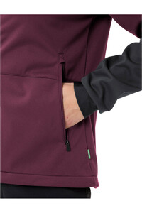 Vaude cortavientos ciclismo mujer Women's Qimsa Hooded Softshell Jacket 03