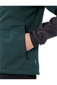 Vaude cortavientos ciclismo mujer Women's Qimsa Hooded Softshell Jacket 04