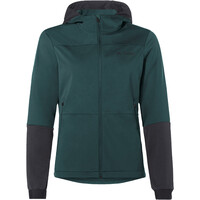 Vaude cortavientos ciclismo mujer Women's Qimsa Hooded Softshell Jacket 05