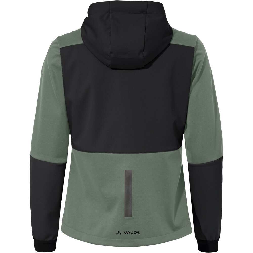 Vaude cortavientos ciclismo mujer Women's Qimsa Hooded Softshell Jacket 05