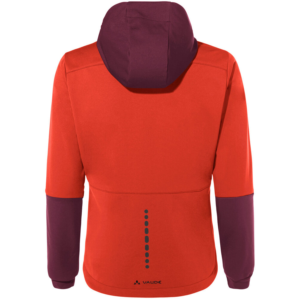 Vaude cortavientos ciclismo mujer Women's Qimsa Hooded Softshell Jacket 06