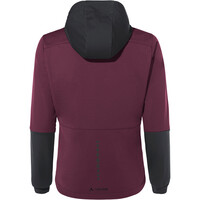 Vaude cortavientos ciclismo mujer Women's Qimsa Hooded Softshell Jacket 06