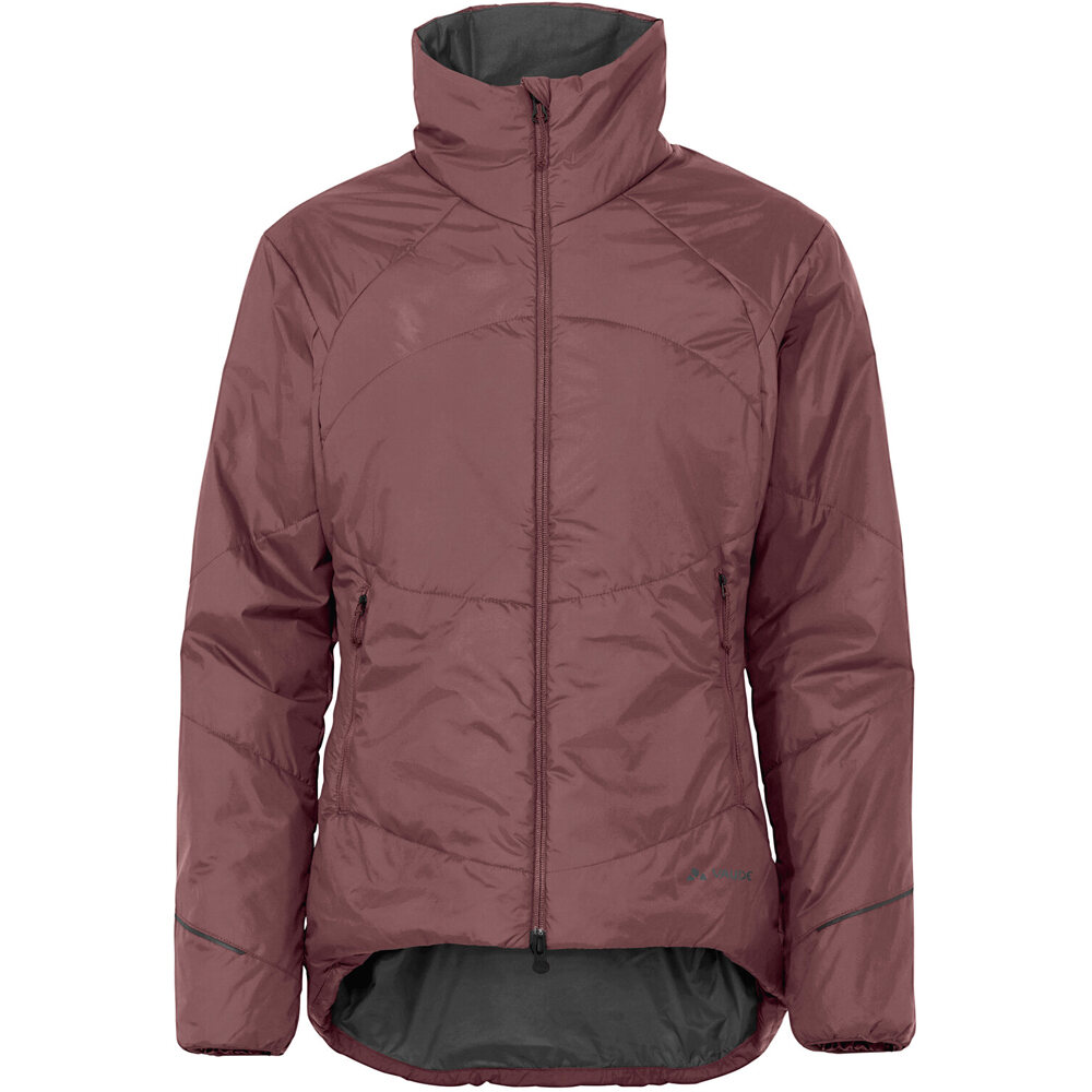 Vaude cortavientos ciclismo mujer Women's Wintry Insulation Jacket 04