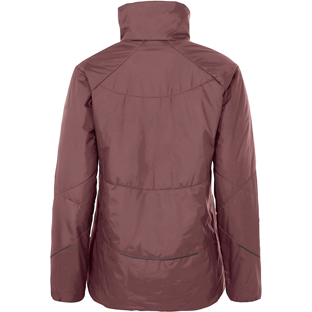 Vaude cortavientos ciclismo mujer Women's Wintry Insulation Jacket 05