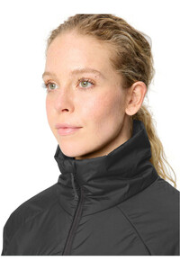 Vaude cortavientos ciclismo mujer Women's Wintry Insulation Jacket vista detalle