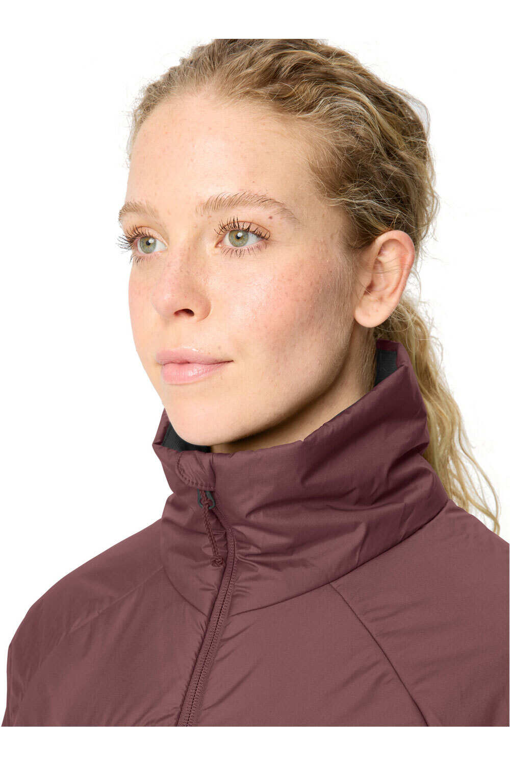 Vaude cortavientos ciclismo mujer Women's Wintry Insulation Jacket vista detalle
