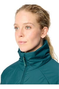 Vaude cortavientos ciclismo mujer Women's Wintry Insulation Jacket vista detalle