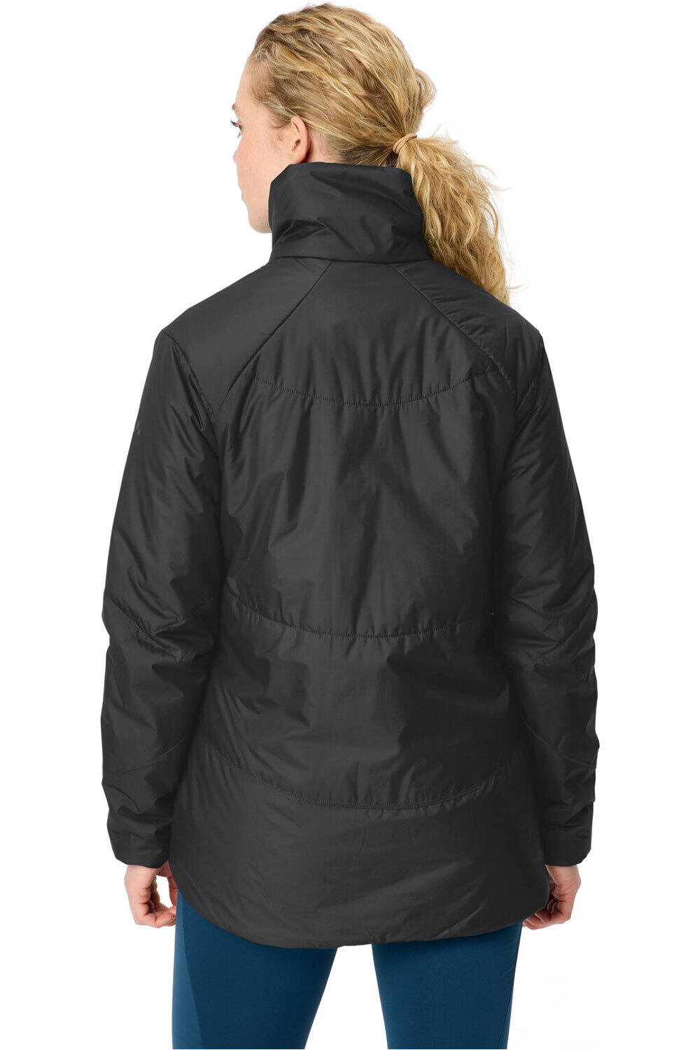 Vaude cortavientos ciclismo mujer Women's Wintry Insulation Jacket vista trasera