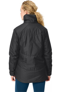 Vaude cortavientos ciclismo mujer Women's Wintry Insulation Jacket vista trasera