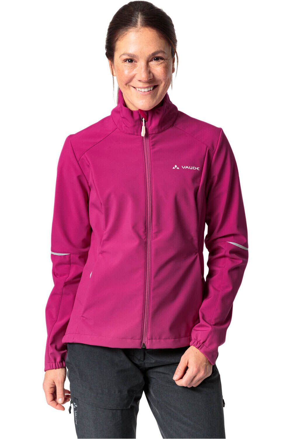 Vaude cortavientos ciclismo mujer Women's Wintry Jacket IV vista frontal
