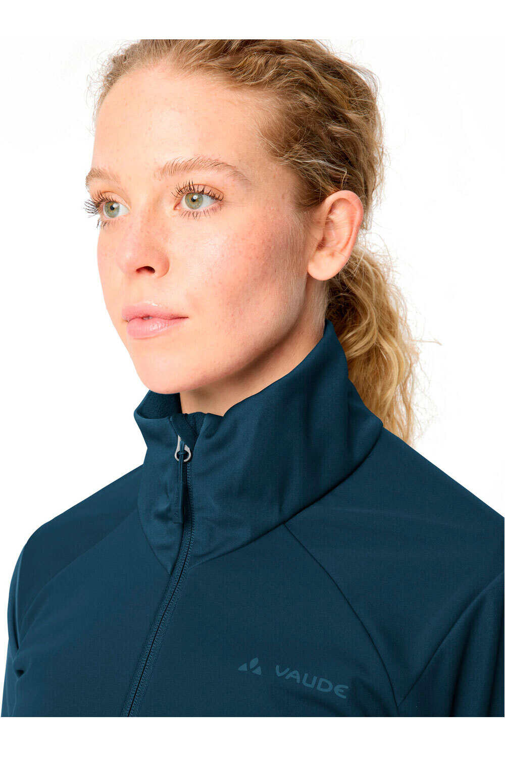 Vaude cortavientos ciclismo mujer Women's Wintry Jacket V 03