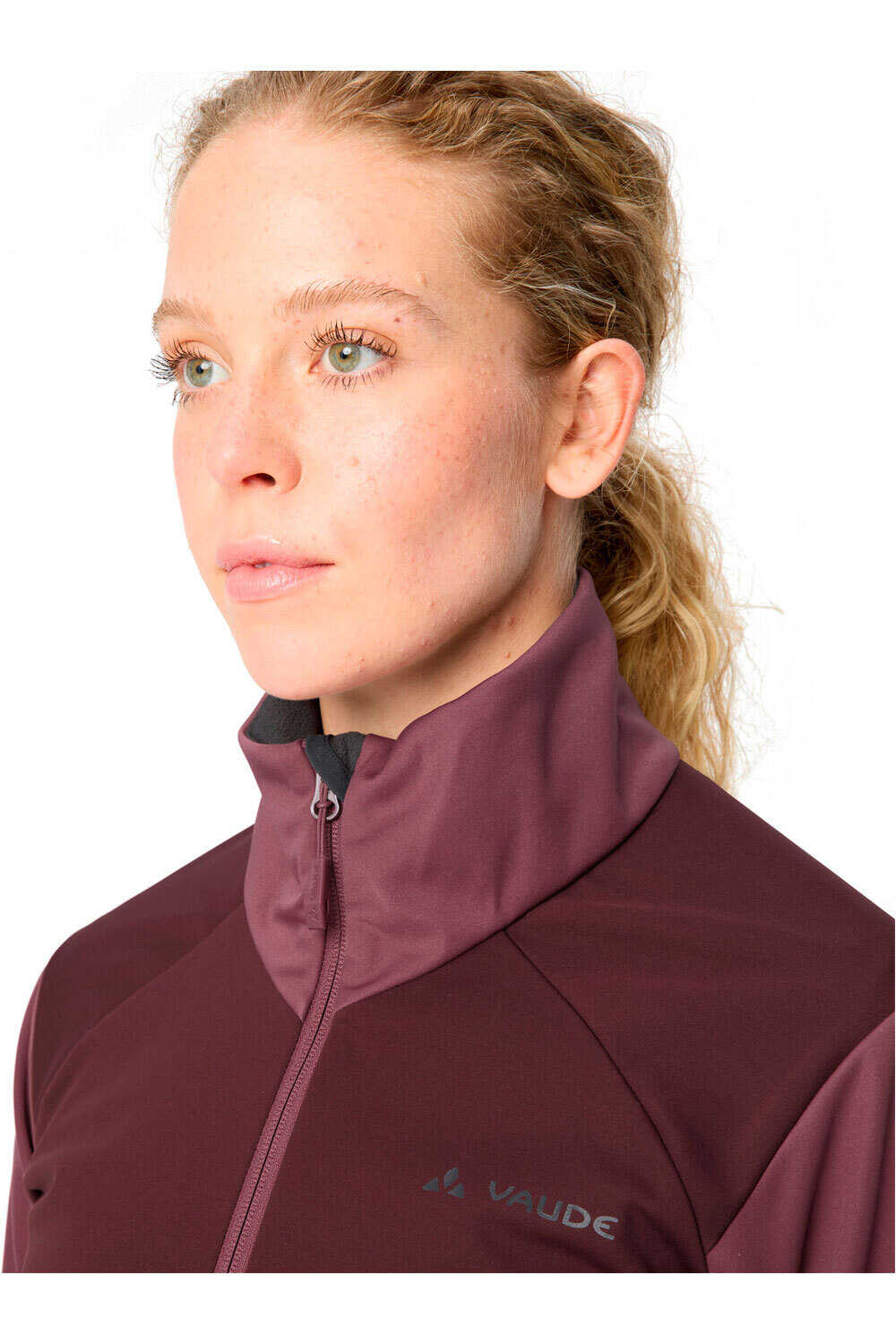 Vaude cortavientos ciclismo mujer Women's Wintry Jacket V 03