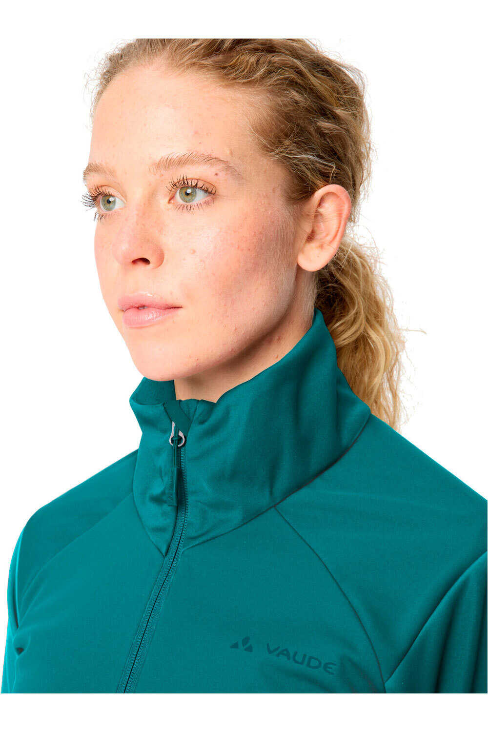Vaude cortavientos ciclismo mujer Women's Wintry Jacket V 03