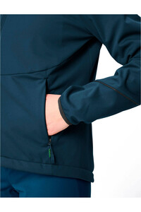Vaude cortavientos ciclismo mujer Women's Wintry Jacket V 04