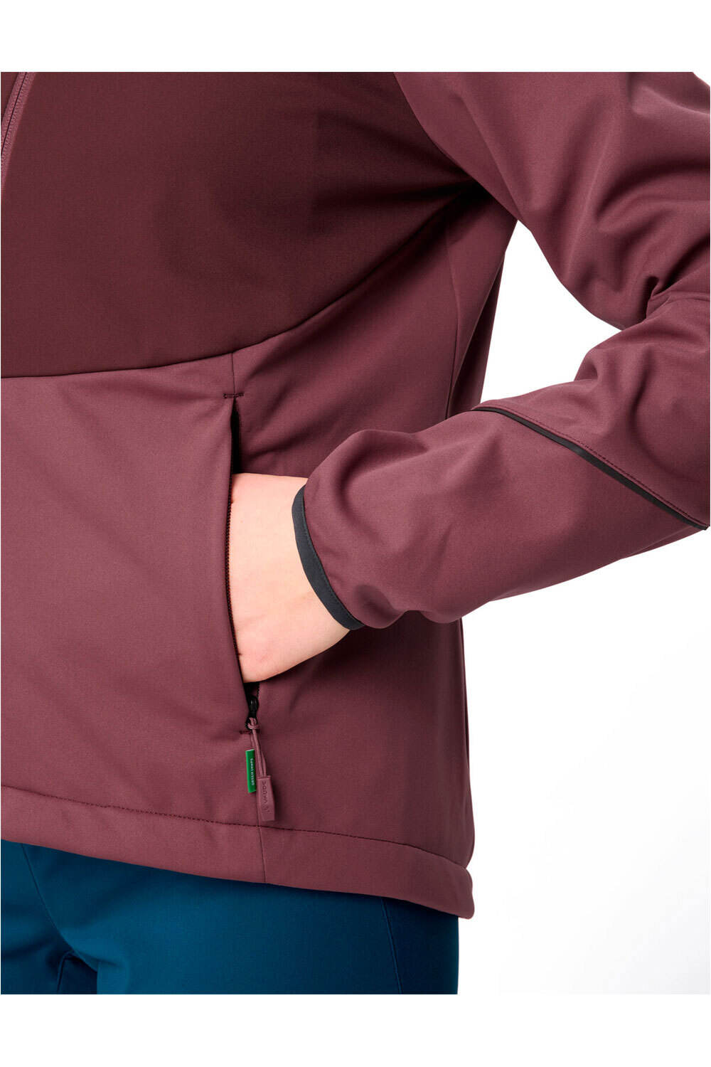 Vaude cortavientos ciclismo mujer Women's Wintry Jacket V 04