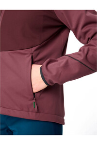 Vaude cortavientos ciclismo mujer Women's Wintry Jacket V 04
