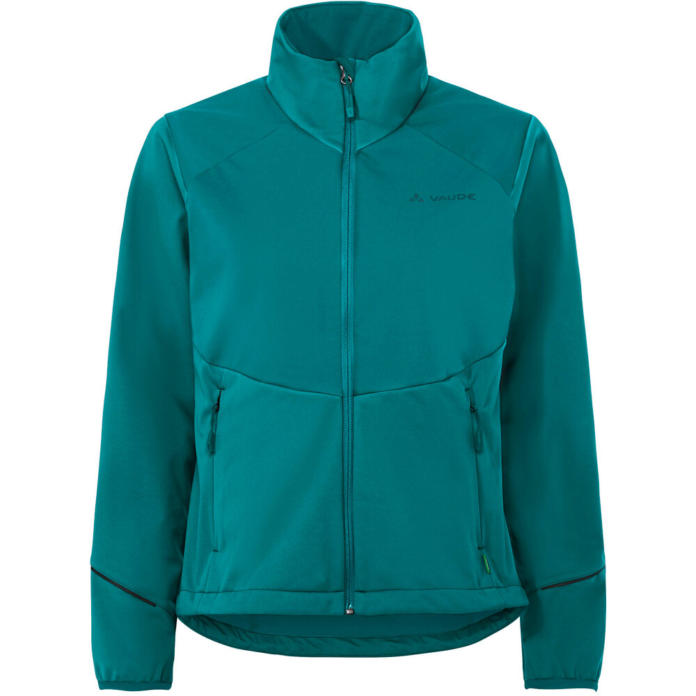 Vaude cortavientos ciclismo mujer Women's Wintry Jacket V 05
