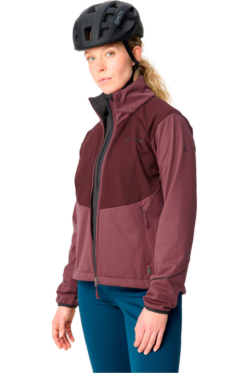 Vaude cortavientos ciclismo mujer Women's Wintry Jacket V vista detalle