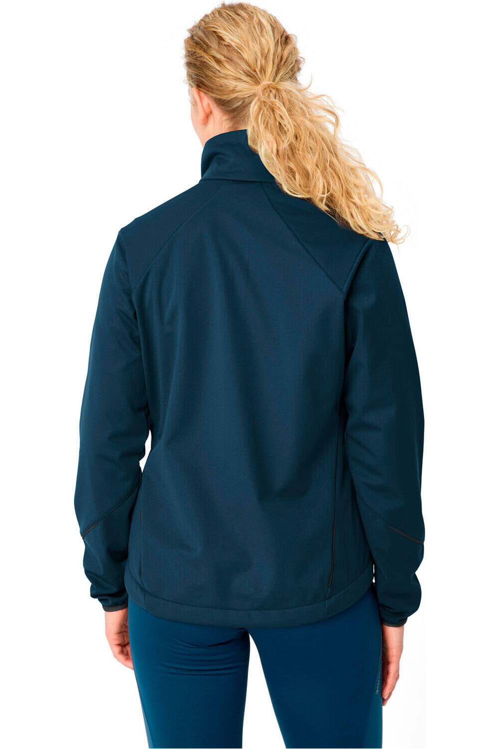 Vaude cortavientos ciclismo mujer Women's Wintry Jacket V vista trasera