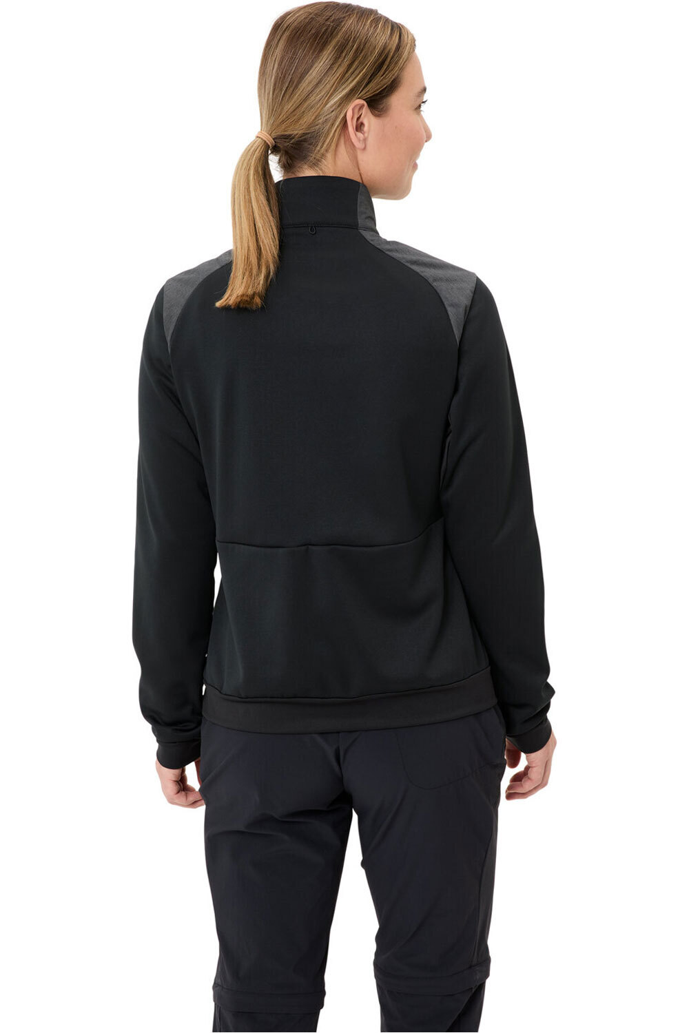 Vaude cortavientos ciclismo mujer Women's Yaras 3in1 Jacket 03