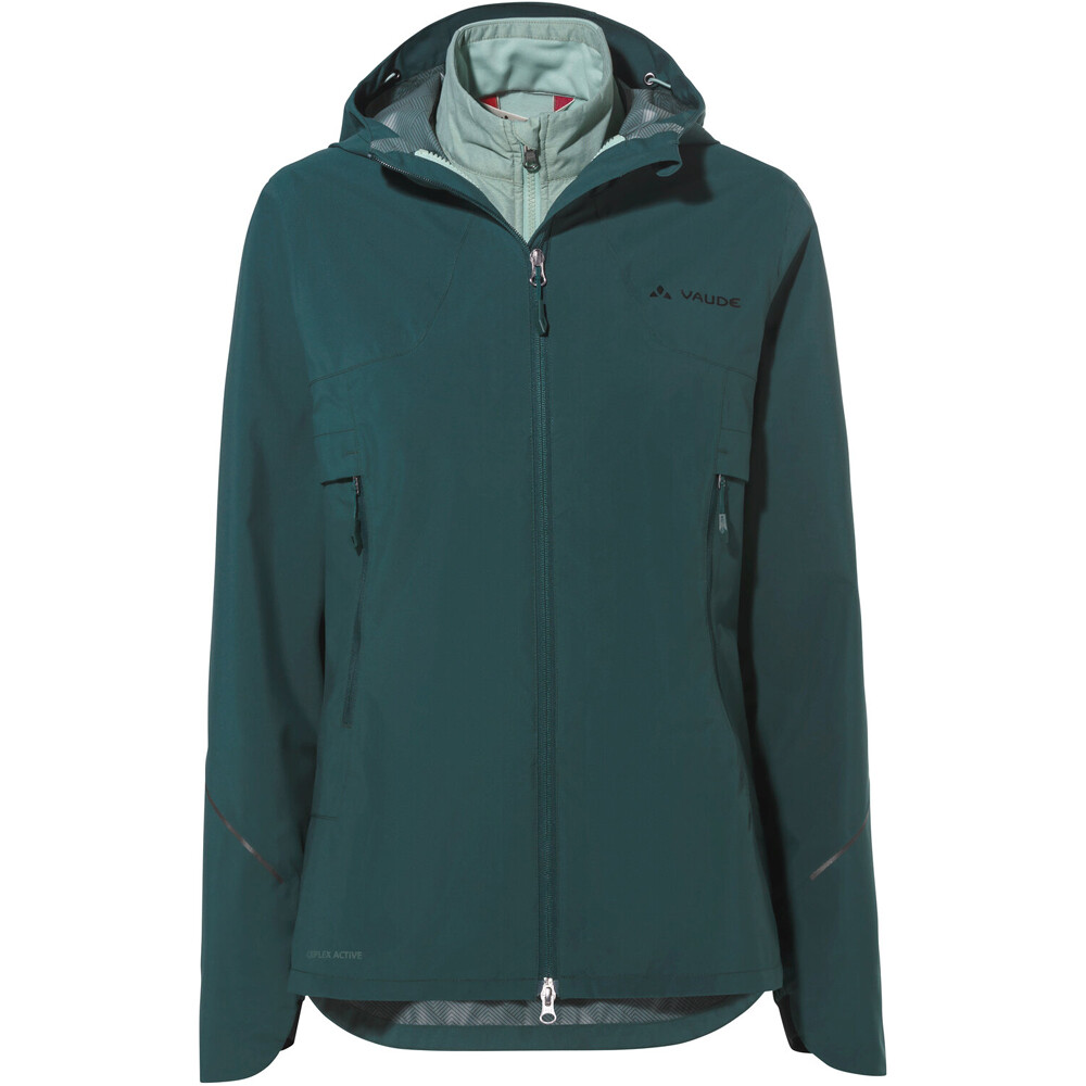 Vaude cortavientos ciclismo mujer Women's Yaras 3in1 Jacket 05