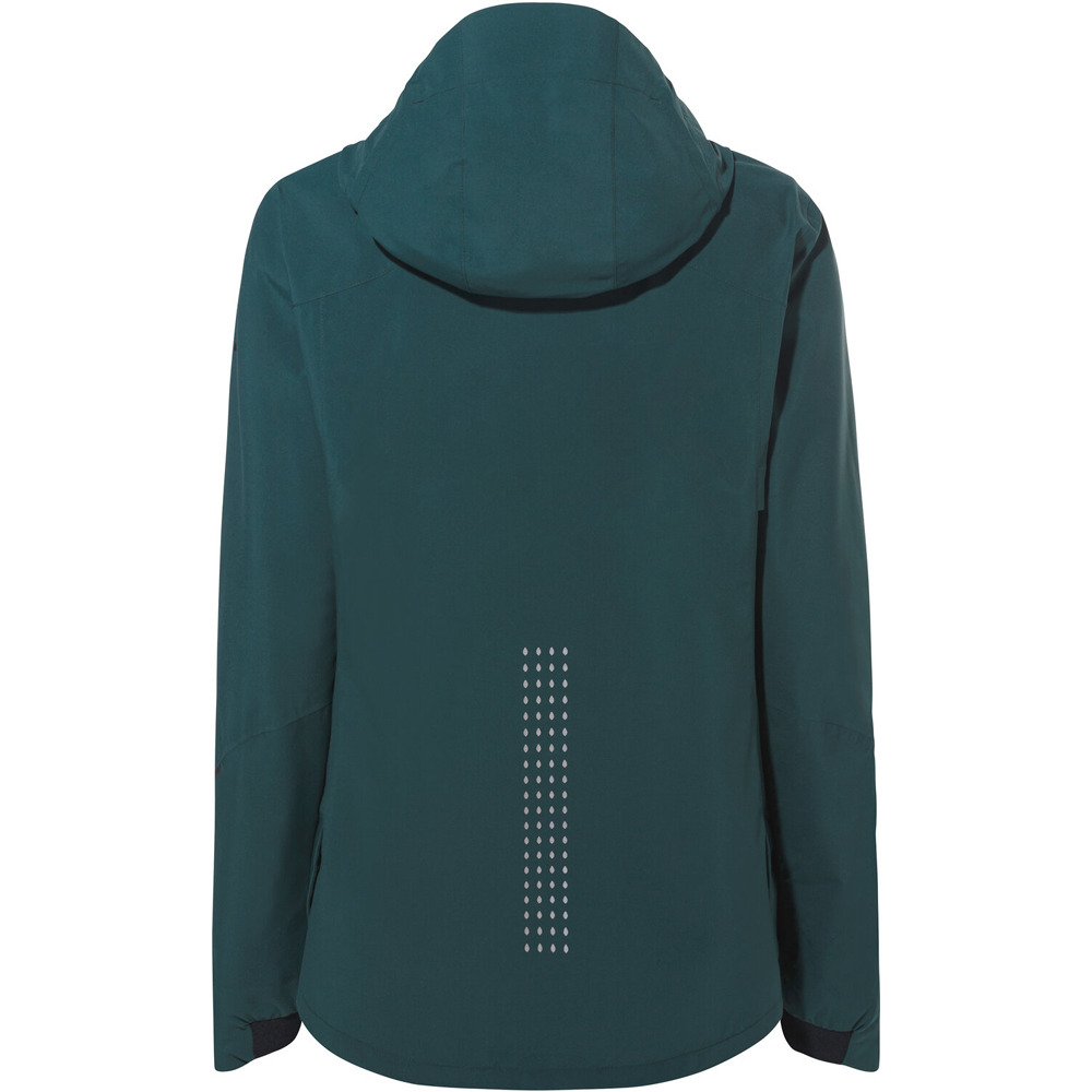 Vaude cortavientos ciclismo mujer Women's Yaras 3in1 Jacket 06