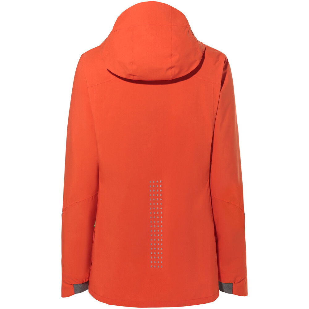 Vaude cortavientos ciclismo mujer Women's Yaras 3in1 Jacket 06