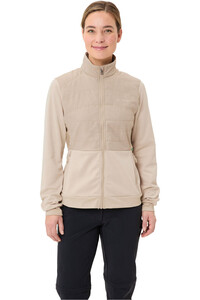 Vaude cortavientos ciclismo mujer Women's Yaras 3in1 Jacket vista detalle