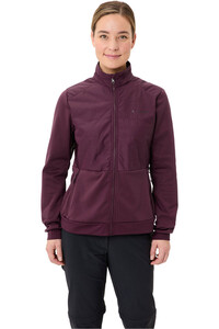 Vaude cortavientos ciclismo mujer Women's Yaras 3in1 Jacket vista detalle