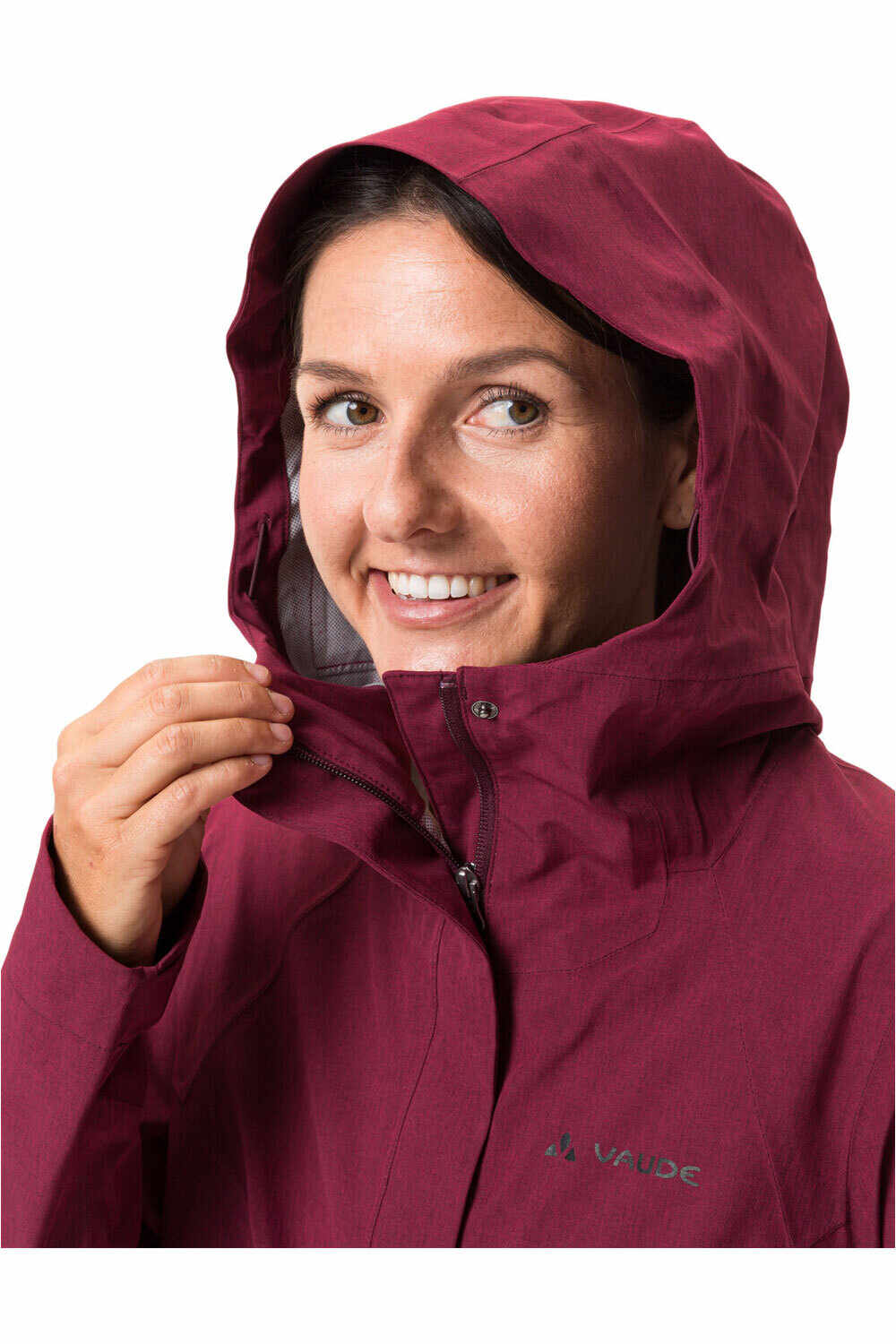 Vaude cortavientos ciclismo mujer Women's Yaras Jacket V vista detalle