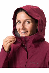 Vaude cortavientos ciclismo mujer Women's Yaras Jacket V vista detalle
