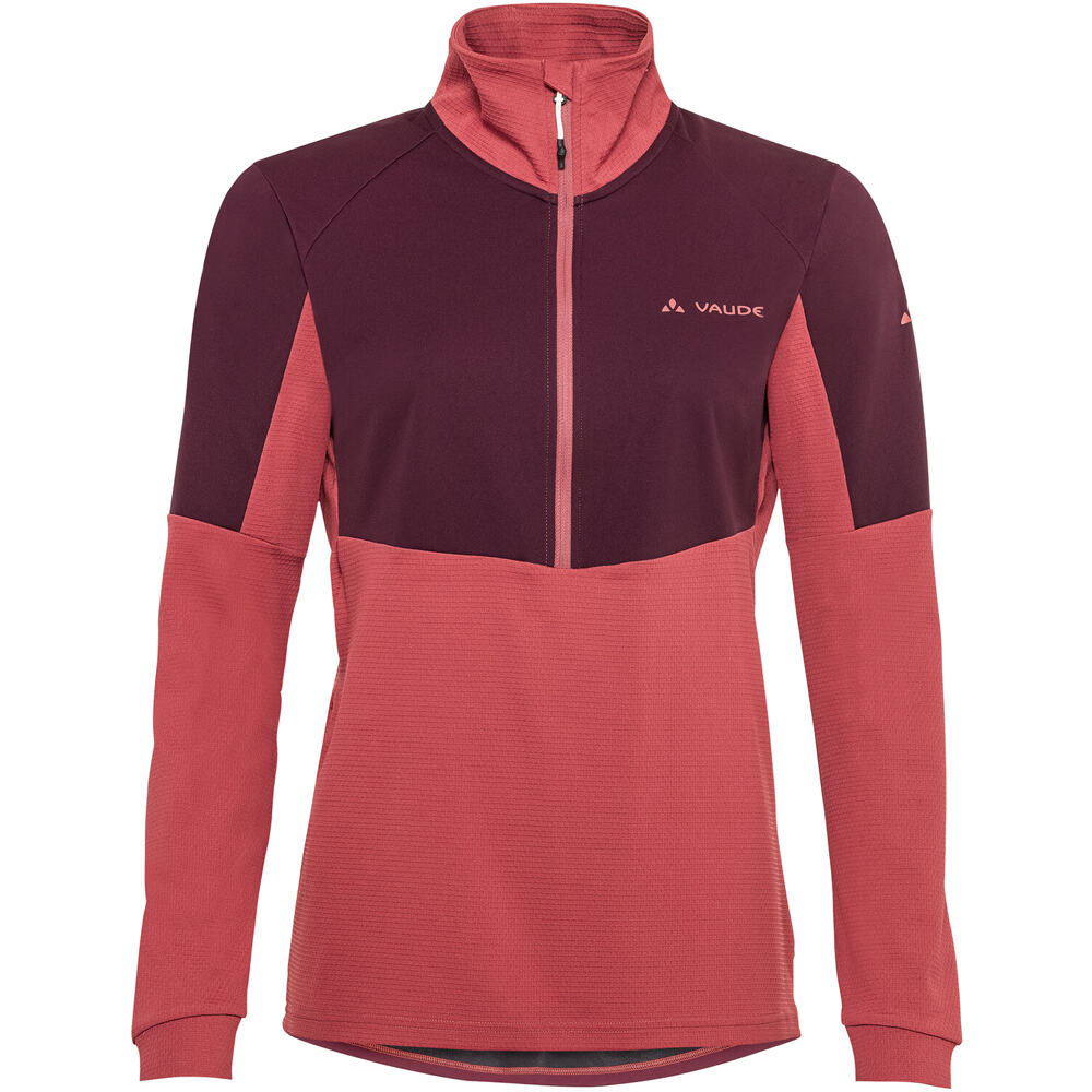 Vaude cortavientos ciclismo mujer Women's Yaras Wind Pullover 04