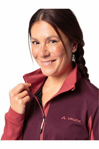 Vaude cortavientos ciclismo mujer Women's Yaras Wind Pullover vista detalle