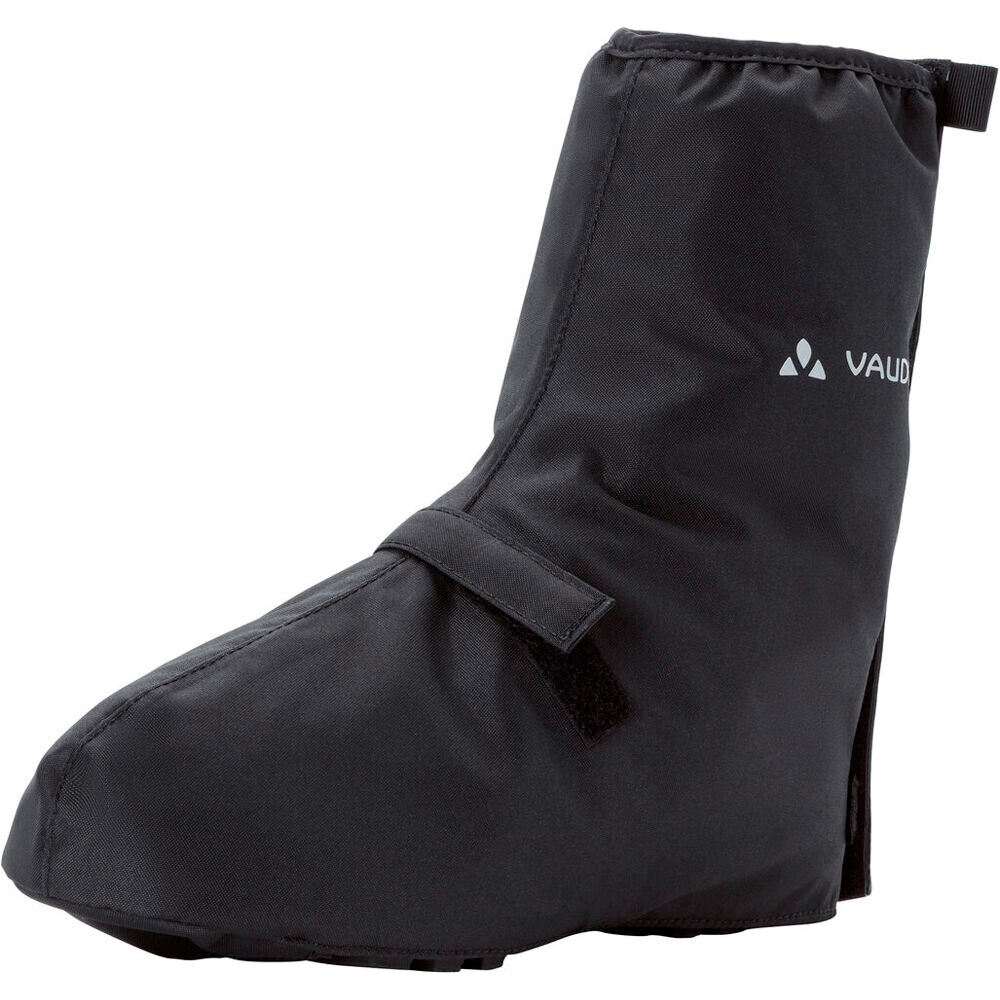 Vaude cubrezapatillas ciclismo Bike Gaiter Warm vista frontal
