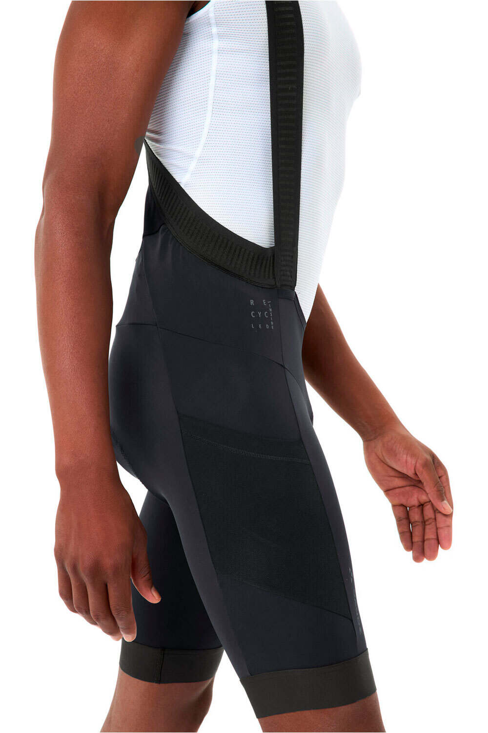 Vaude culotte corto hombre Men's Kuro Bib Tights II vista detalle