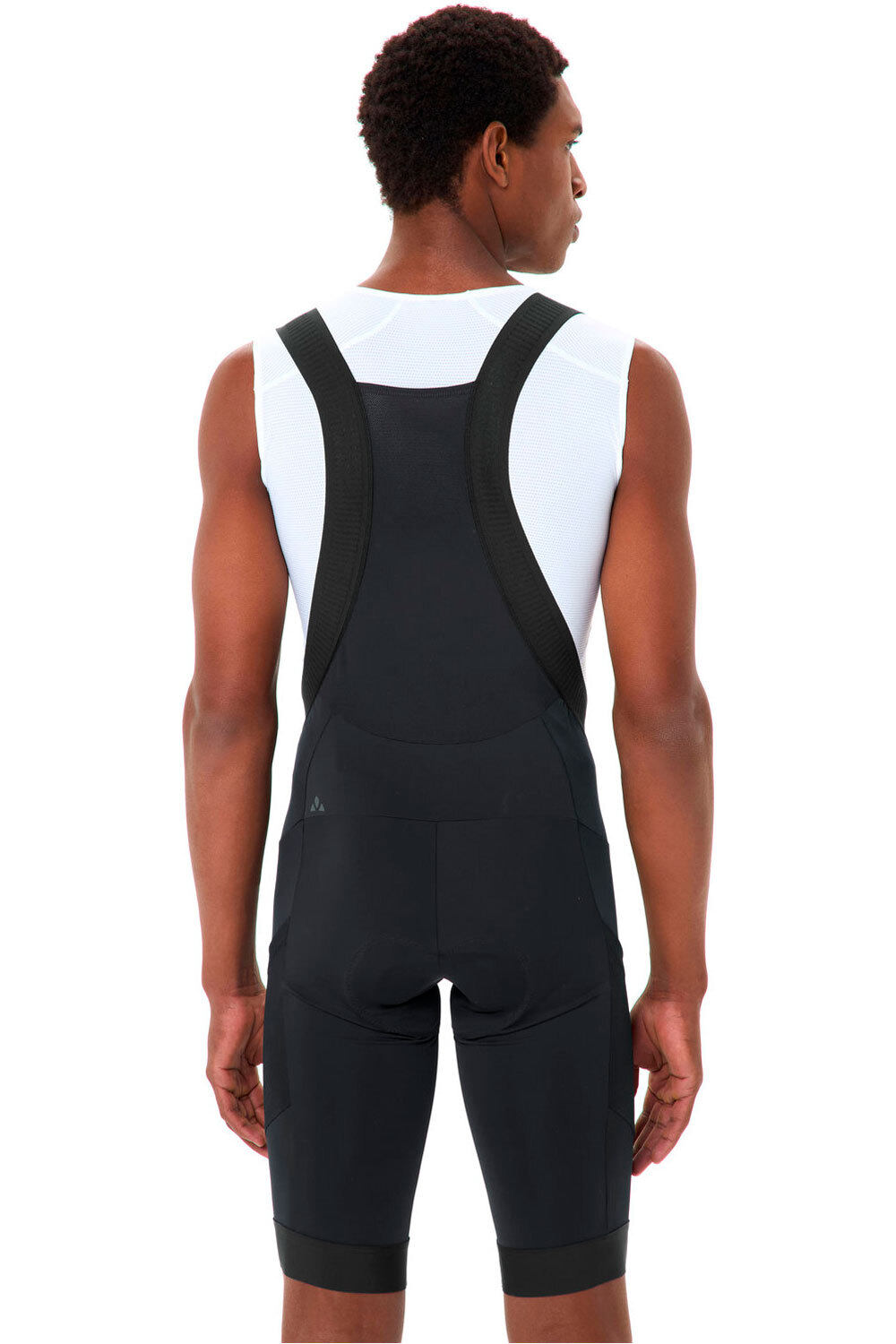 Vaude culotte corto hombre Men's Kuro Bib Tights II vista trasera