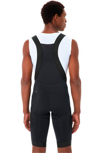 Vaude culotte corto hombre Men's Kuro Bib Tights II vista trasera