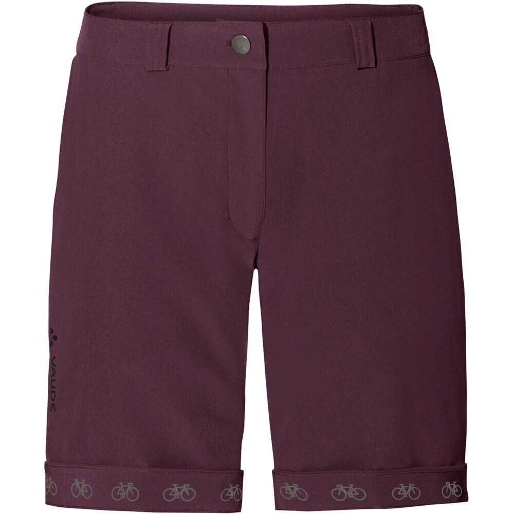 Vaude culotte corto mujer Women's Cyclist Shorts 04